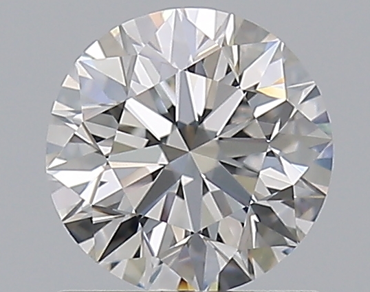 1 CaratE-VS2 EX Cut Round Diamond