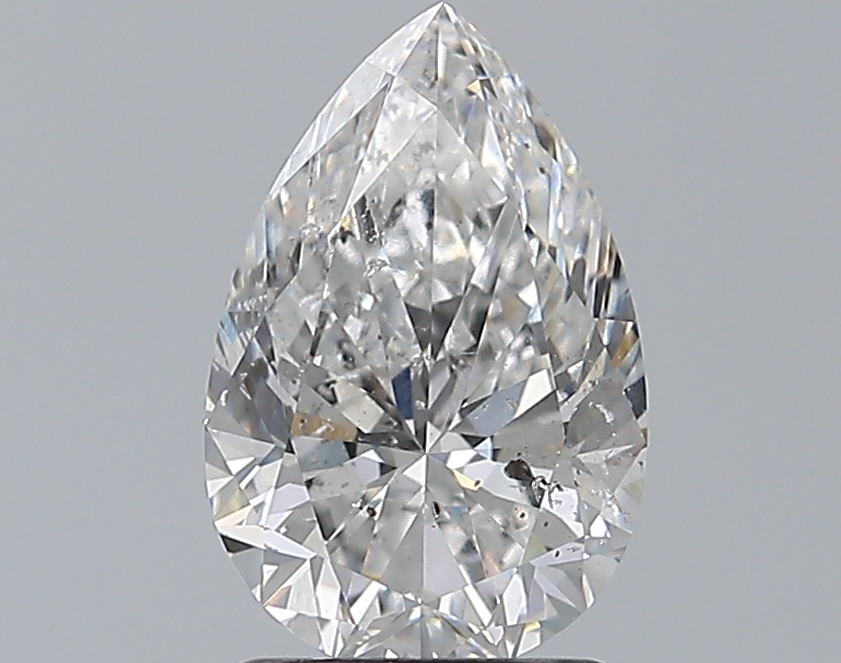 1.71 CaratE-SI2 - Cut Pear Diamond