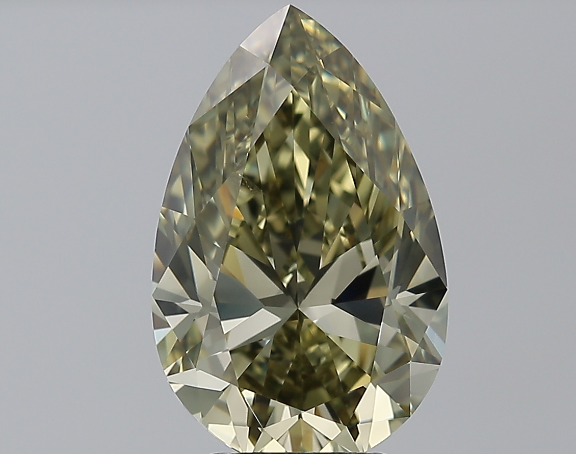 4 Carat Pear Diamond
