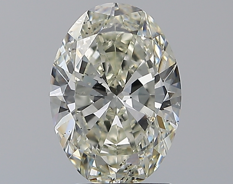 2.51 CaratL-SI2 - Cut Oval Diamond