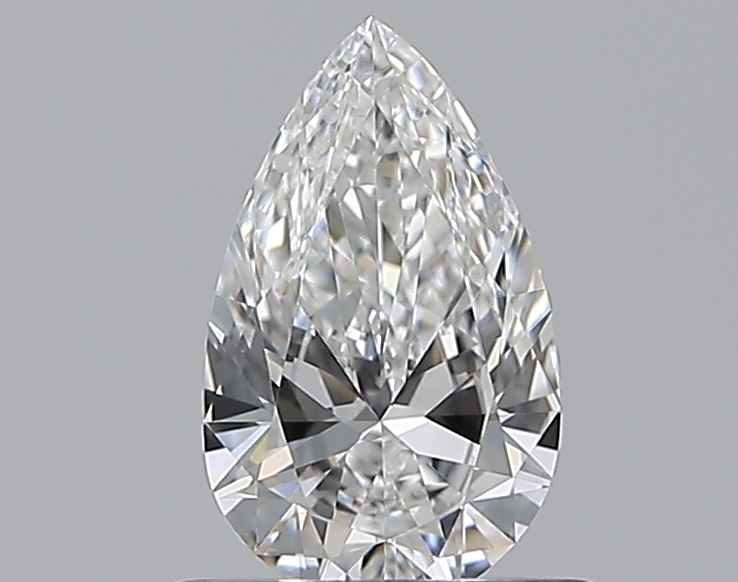 0.5 CaratF-VVS2 - Cut Pear Diamond