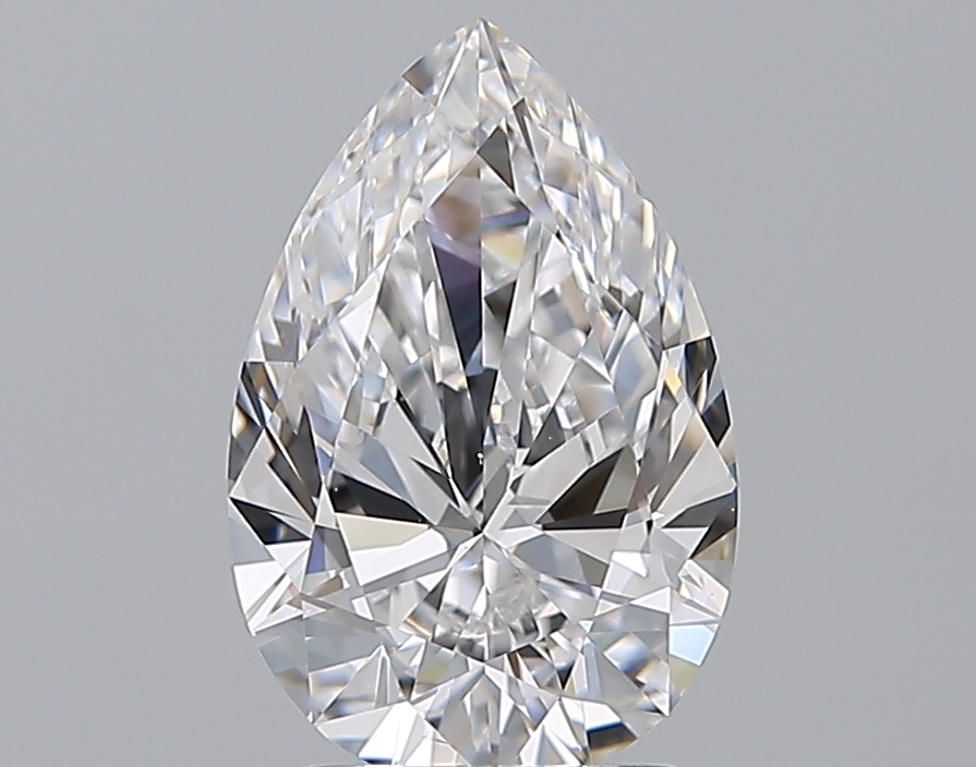 2.02 Carat Pear Diamond