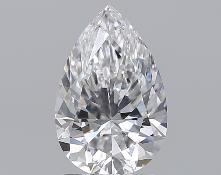 1.51 CaratD-VS2 - Cut Pear Diamond