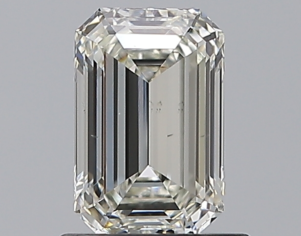 1.01 CaratJ-VS2 - Cut Emerald Diamond