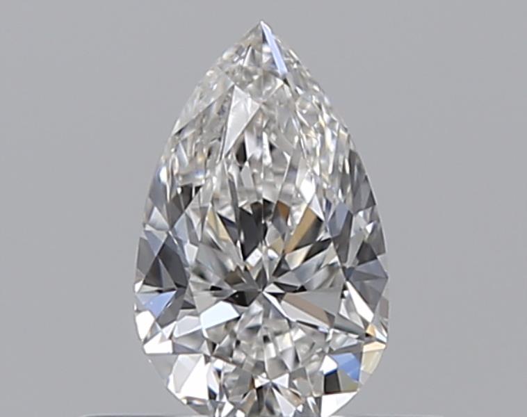 0.3 CaratF-VS1 - Cut Pear Diamond