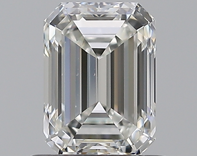 0.96 CaratH-VS2 - Cut Emerald Diamond