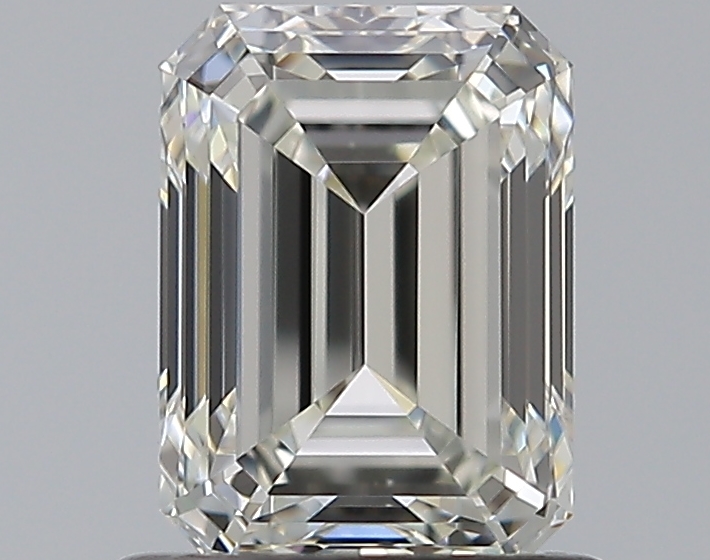 0.96 CaratJ-VVS2 - Cut Emerald Diamond