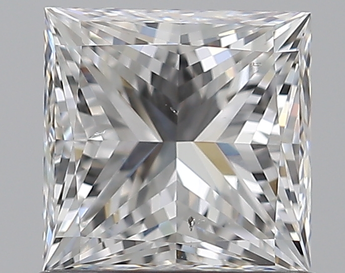 1 CaratF-SI1 - Cut Princess Diamond