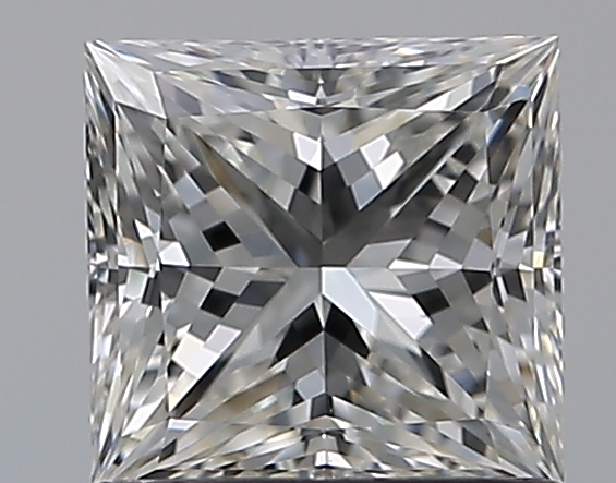 1 CaratH-VS1 - Cut Princess Diamond