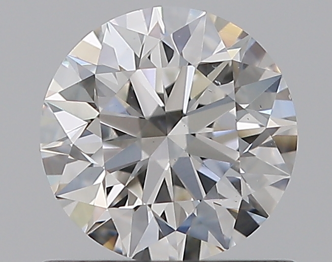 0.81 CaratF-VS2 EX Cut Round Diamond