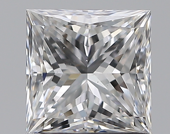 0.96 CaratF-VS2 - Cut Princess Diamond