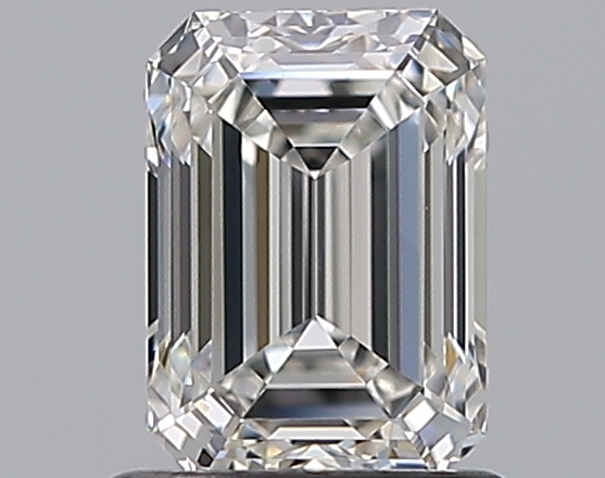 1.01 CaratG-VVS2 - Cut Emerald Diamond