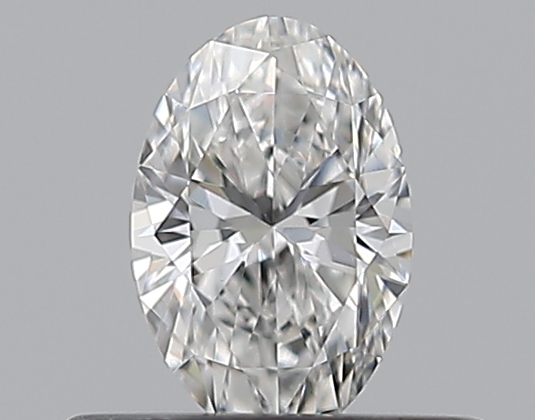 0.33 CaratF-VS2 - Cut Oval Diamond