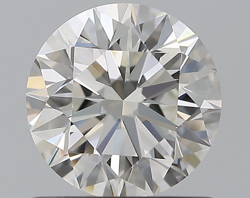 0.96 CaratH-VS1 EX Cut Round Diamond