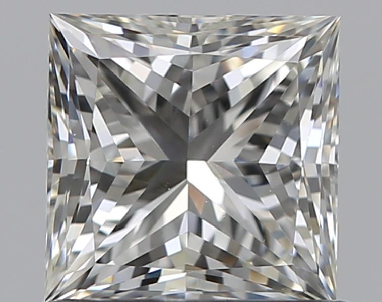 0.8 CaratI-VVS2 - Cut Princess Diamond
