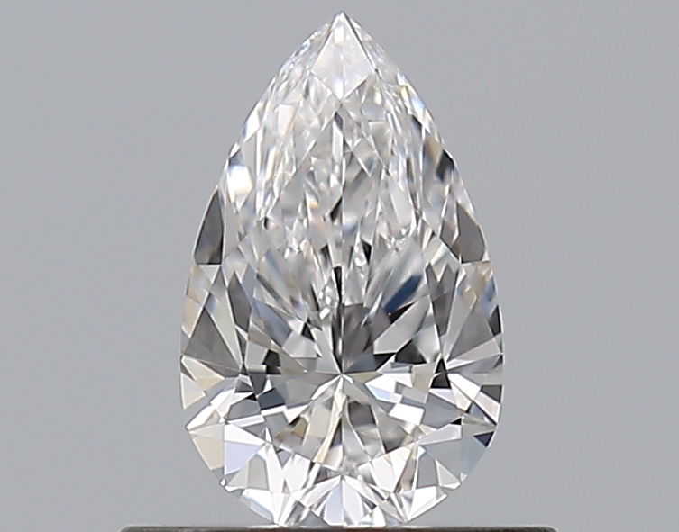 0.47 CaratD-VVS2 - Cut Pear Diamond