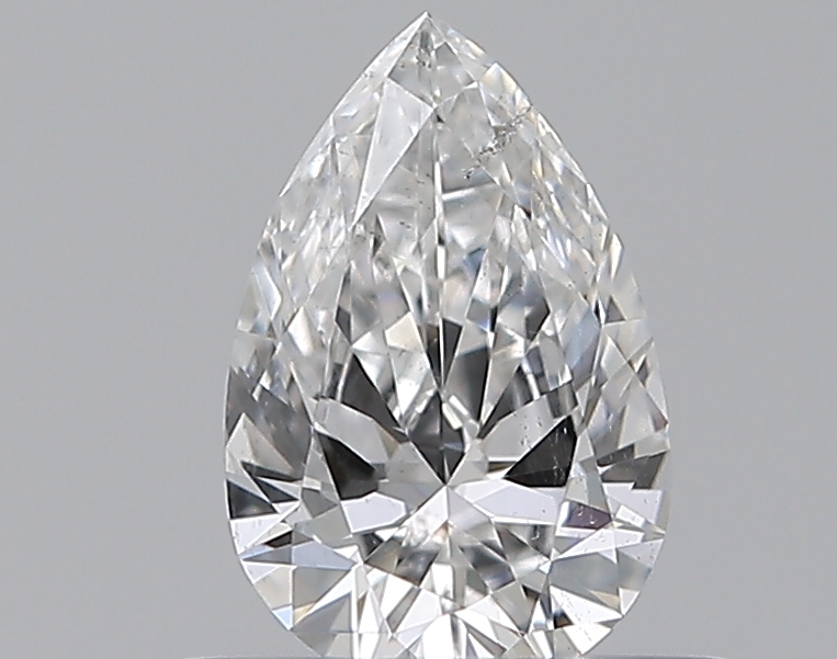 0.35 CaratE-SI1 - Cut Pear Diamond