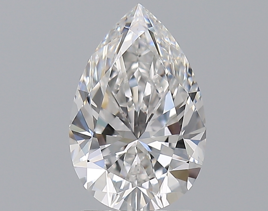 2.13 CaratE-IF - Cut Pear Diamond