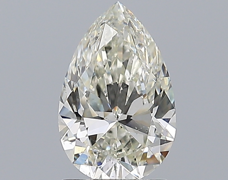 1.51 CaratK-SI1 - Cut Pear Diamond