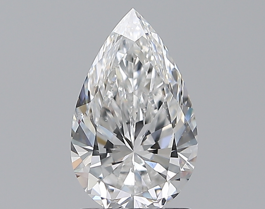 1.29 CaratE-SI1 - Cut Pear Diamond