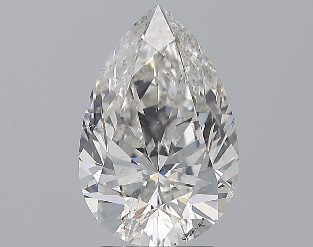 3.01 CaratG-SI2 - Cut Pear Diamond