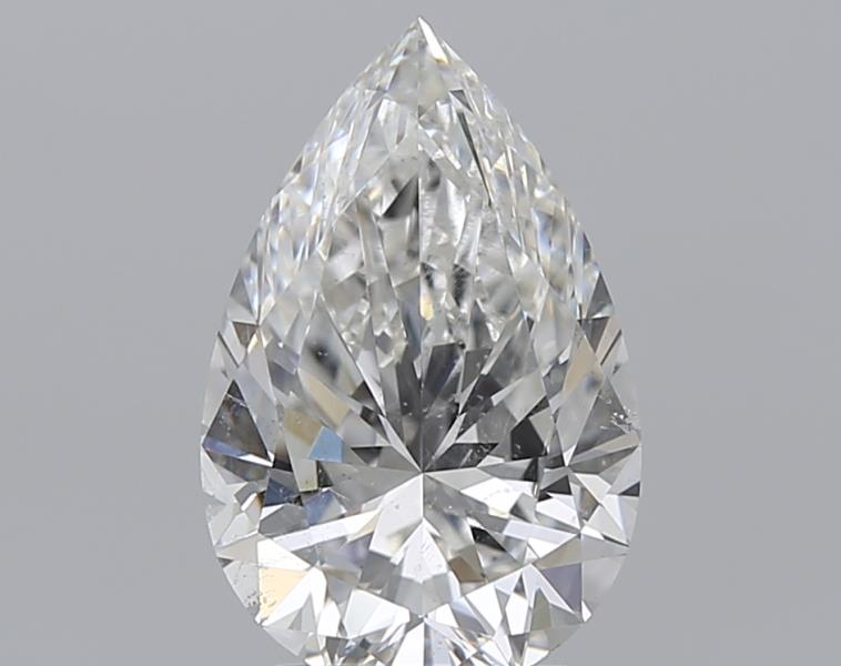 2.5 Carat Pear Diamond