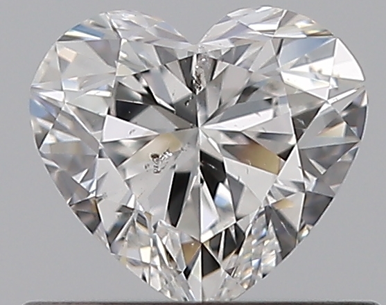 0.4 CaratE-SI2 - Cut Heart Diamond