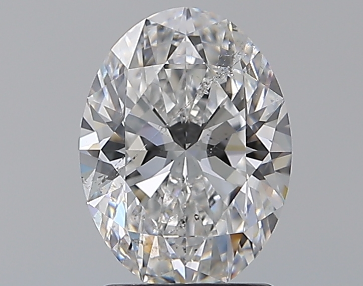 2.01 CaratE-SI2 - Cut Oval Diamond