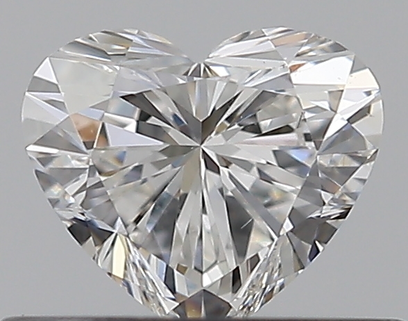 0.39 CaratF-VS2 - Cut Heart Diamond