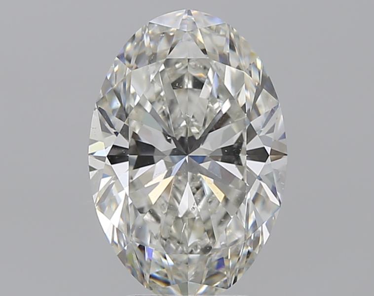 3.61 CaratI-SI1 - Cut Oval Diamond