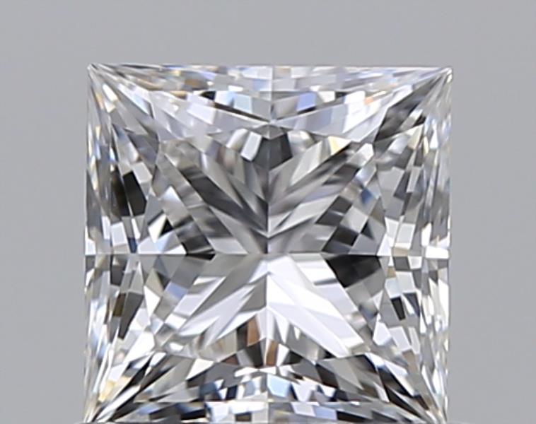 0.7 CaratF-VVS1 - Cut Princess Diamond