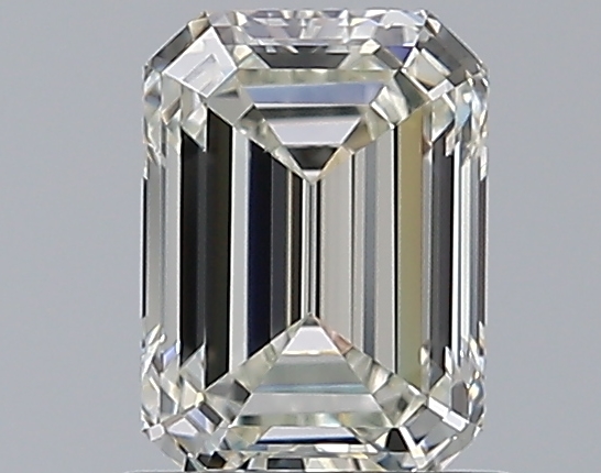0.96 CaratJ-VS2 - Cut Emerald Diamond