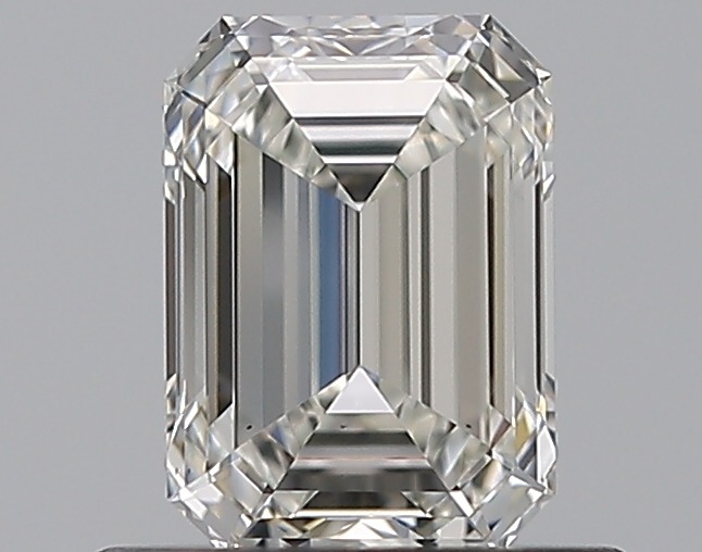 0.73 CaratI-VS2 - Cut Emerald Diamond