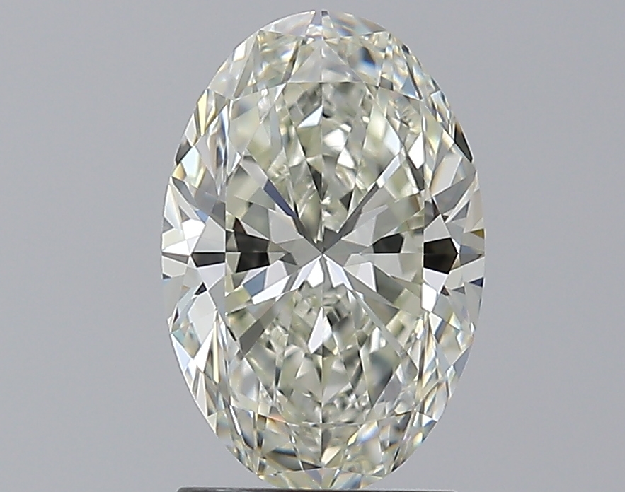 1.96 CaratK-IF - Cut Oval Diamond