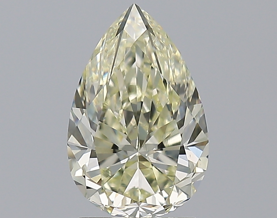 2.01 CaratS-T-VS2 - Cut Pear Diamond