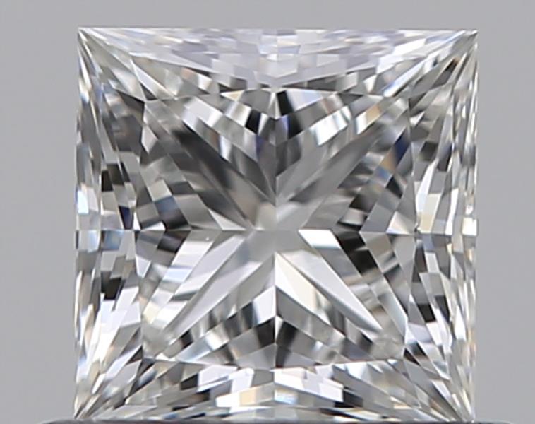 0.59 CaratF-VVS2 - Cut Princess Diamond