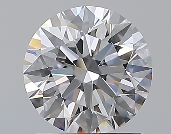 1.22 CaratD-IF EX Cut Round Diamond