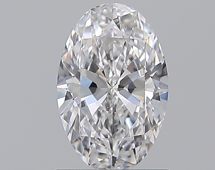 1.01 CaratD-VS2 - Cut Oval Diamond