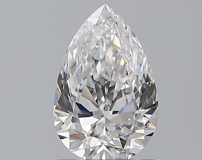 0.96 CaratD-VS2 - Cut Pear Diamond
