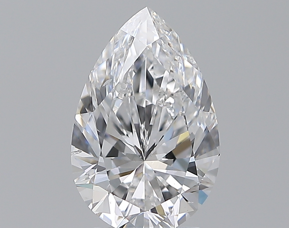 2.01 CaratD-SI1 - Cut Pear Diamond