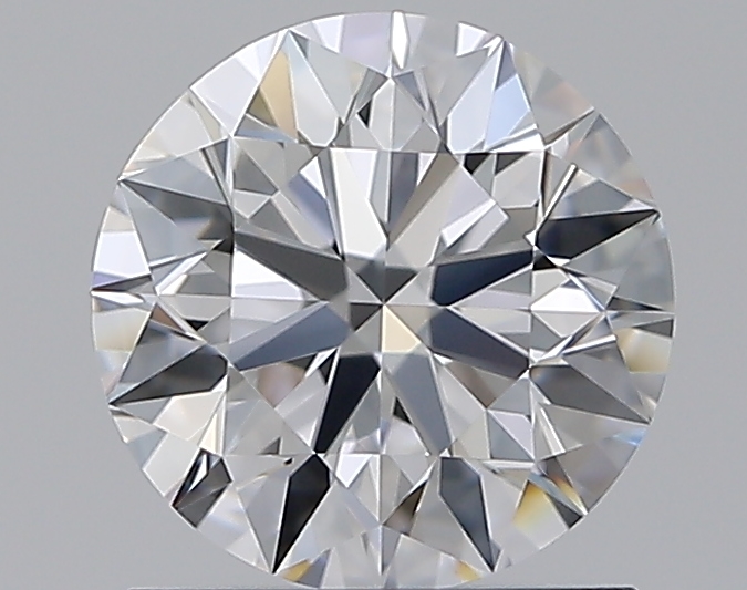 1.13 CaratD-IF EX Cut Round Diamond