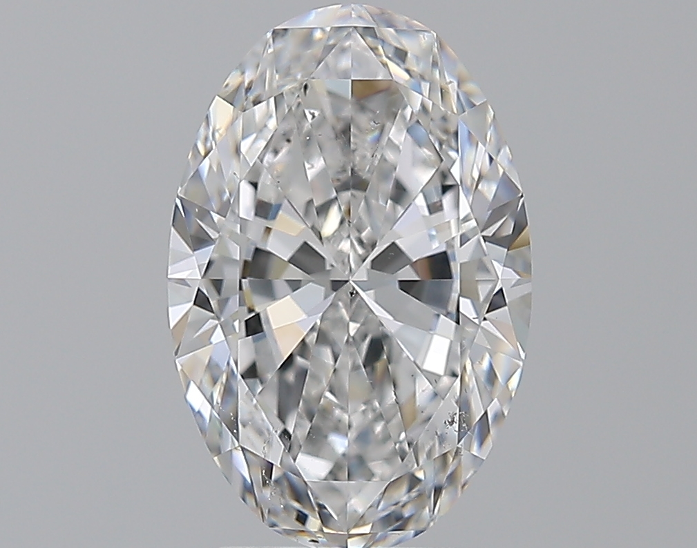 3.01 CaratD-SI1 - Cut Oval Diamond