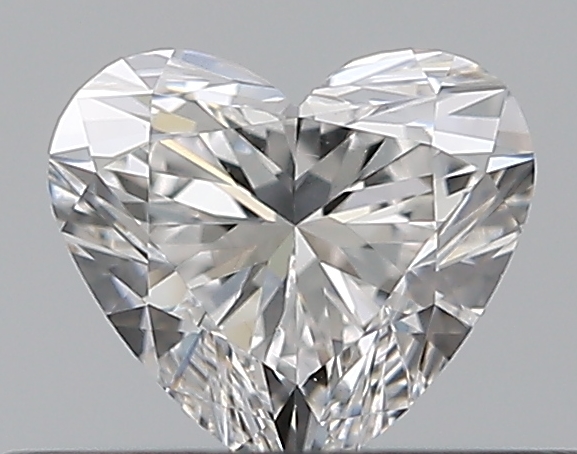 0.32 CaratE-VS2 - Cut Heart Diamond