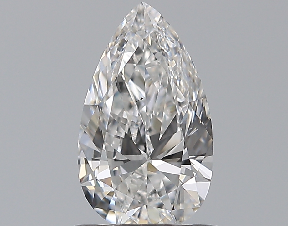 0.72 CaratE-VS2 - Cut Pear Diamond
