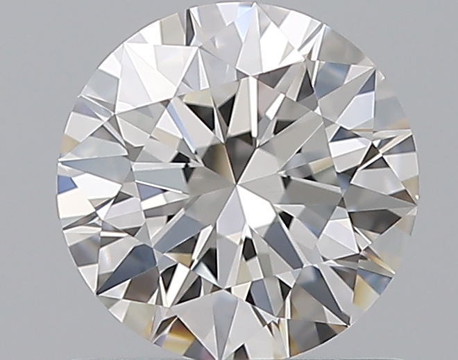 0.92 CaratE-VVS1 EX Cut Round Diamond
