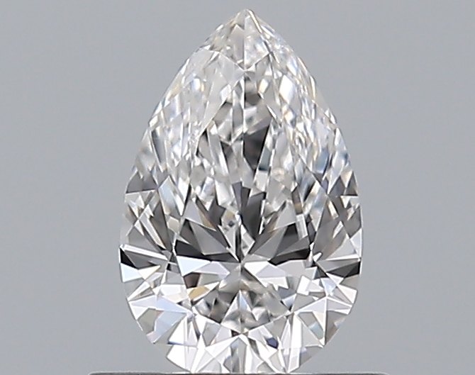 0.58 CaratE-VVS1 - Cut Pear Diamond