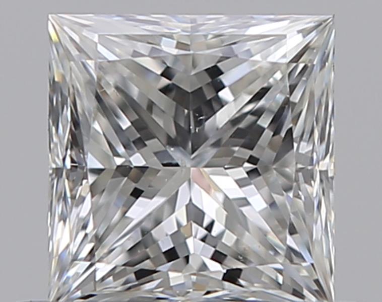 0.5 CaratF-SI1 - Cut Princess Diamond