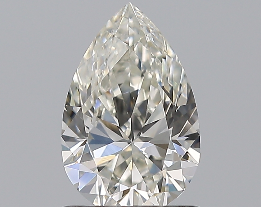 0.9 CaratI-VS1 - Cut Pear Diamond