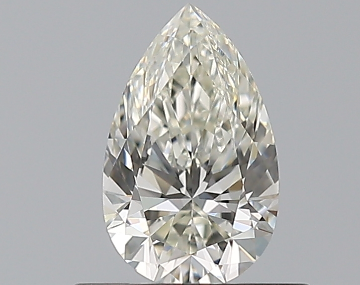 0.51 CaratJ-VS1 - Cut Pear Diamond