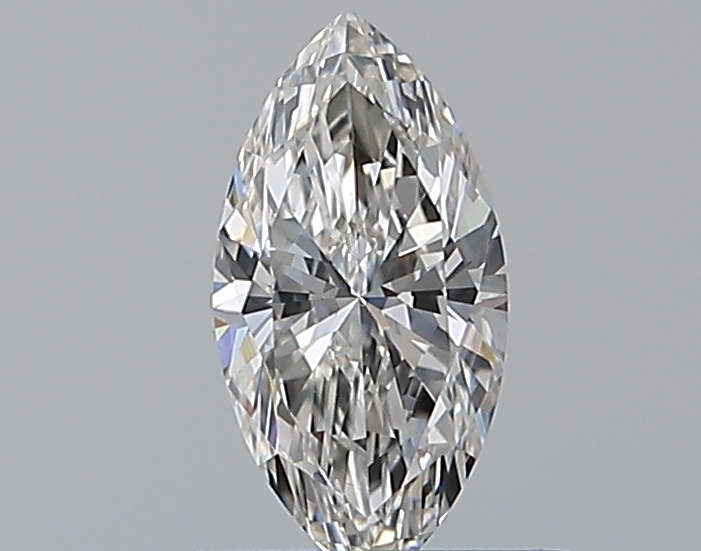 0.5 CaratG-VVS2 - Cut Marquise Diamond